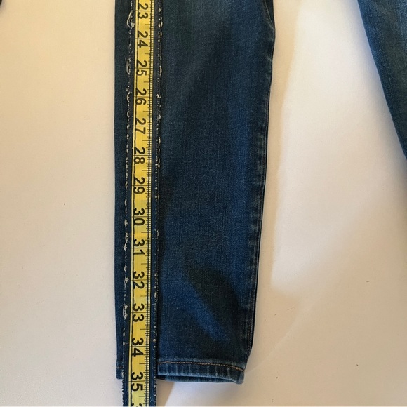 American Eagle Outfitters Navy Skinny Jeans - Picture 11 of 12